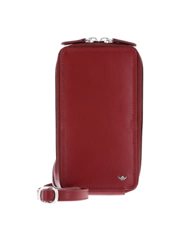 Golden Head Polo Handytasche Leder 9.5 cm rot