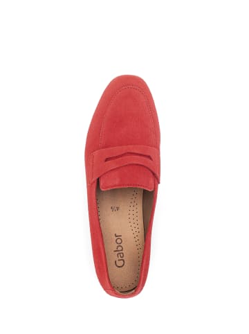 Gabor Fashion Slipper in rot