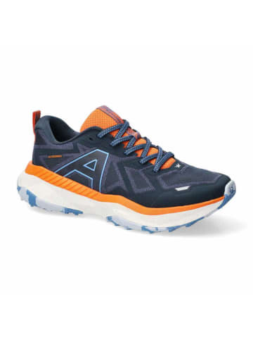 Allrounder Schnürschuh in blau