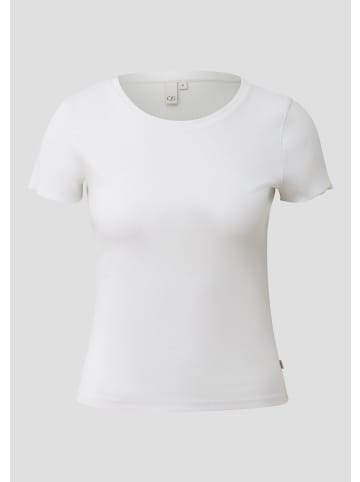 QS T-Shirt in 0100_weiß