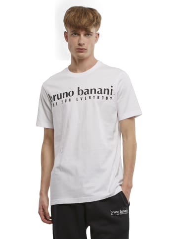 Bruno Banani T-Shirt DUKE in Weiß
