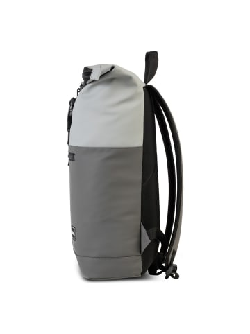 Bench hydro Daypack 43 cm Laptopfach zement