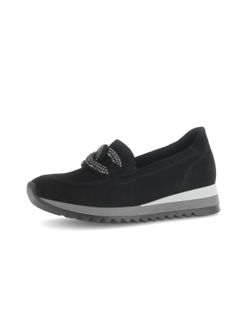 Gabor Fashion Slipper in schwarz