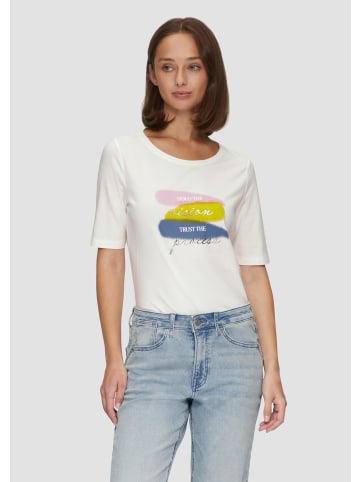 s.Oliver T-Shirt in 02E0_ecru