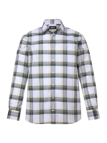 Men Plus Hemd in dunkel grün