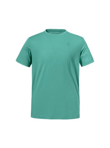 Schöffel T-Shirt "T Shirt Buchberg M" in emerald slate