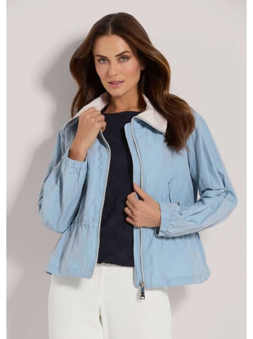 MADELEINE Leichte Outdoor-Jacke mit Reißverschluss in bleu