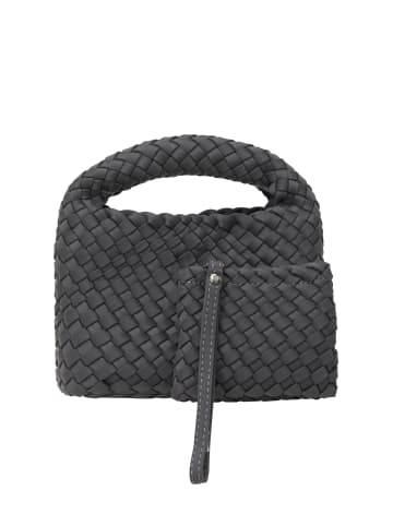 myMo at night Women 2-In-1 Tote Bag Set in Dark Grey