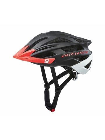 Cratoni MTB Fahrradhelm Agravic in schwarz/rot matt