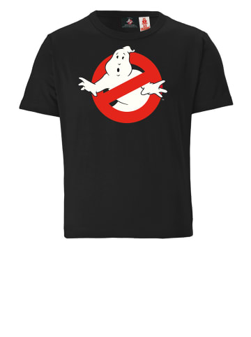 Logoshirt Kinder Organic T-Shirt Ghostbusters in schwarz