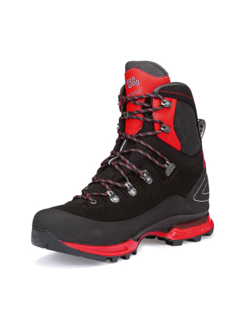 hanwag Trekkingstiefel Alverstone II GTX in Black/Red