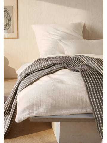 Hessnatur Musselin Bettwäsche-Set in natur