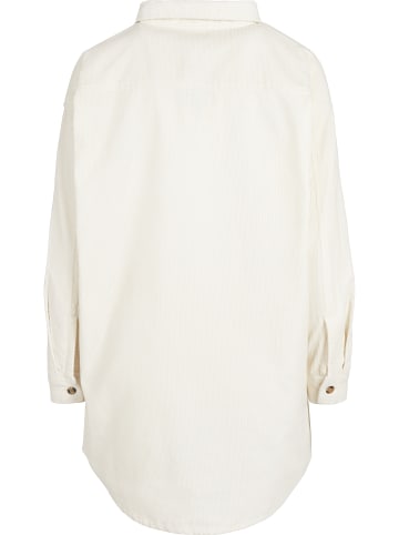 Urban Classics Short Sleeve Shirt in whitesand
