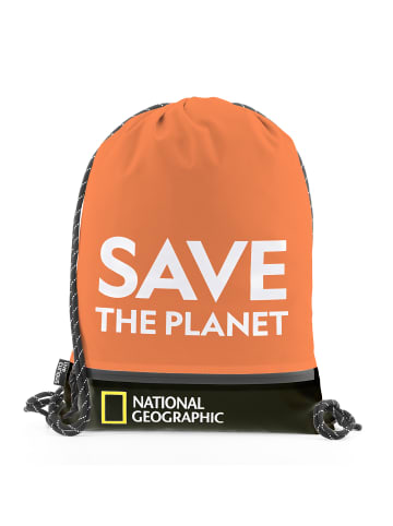 National Geographic Turnbeutel Saturn in Orange