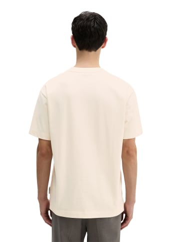 Marc O'Polo T-Shirt relaxed in White Cotton