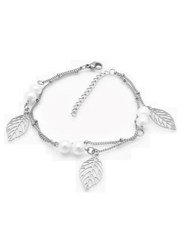 Bungsa Bettelarmband in Silber