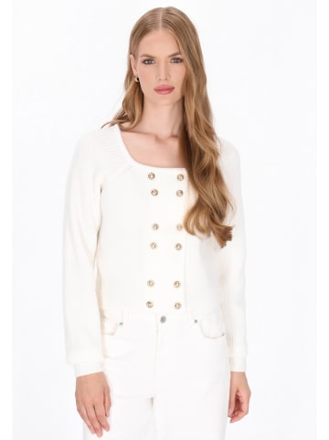 DreiMaster Vintage Cardigan in offwhite