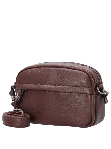 FREDs BRUDER My Bestie - Umhängetasche 22 cm (black) in barolo red