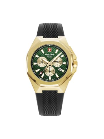 Swiss Military Quarzuhr 7005.9814SAM in Gold