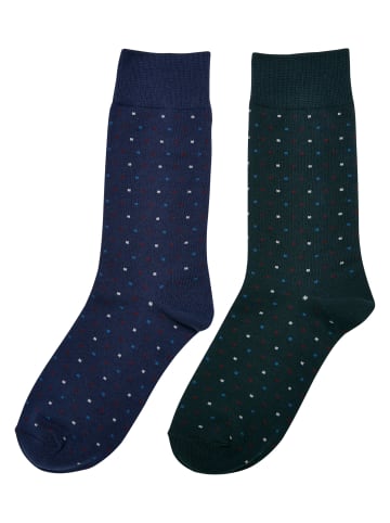 Urban Classics Socken in black/navy/multicolor