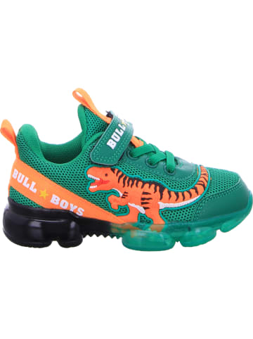 Bull Boys Sneaker in grün