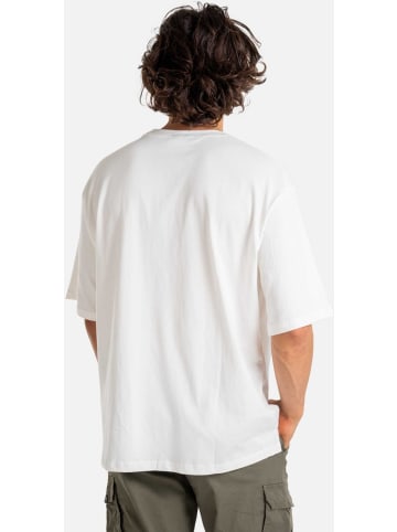 Reell T-Shirt "Patch T-Shirt" in Weiß