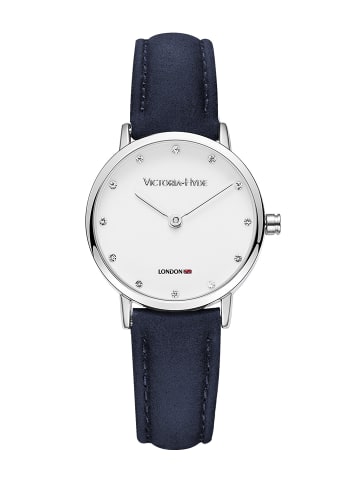 Victoria Hyde London Uhr Dia Ultra Thin Minimalist in Blau - (D)26mm