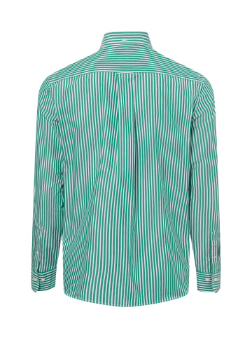 Gant Hemd in grün weiß