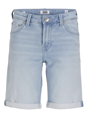 Jack & Jones Regular Fit Shorts in Blue Denim
