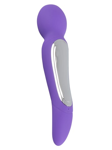Sweet Smile Vibrator Rechargeable Dual Motor Vibe in lila