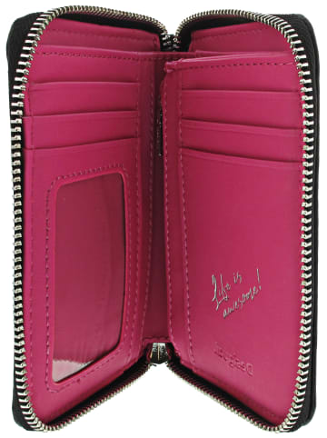 Desigual Mone Half Logo 23 Marisa Geldbeutel Schwarz