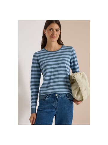 Cecil Pullover in easy blue