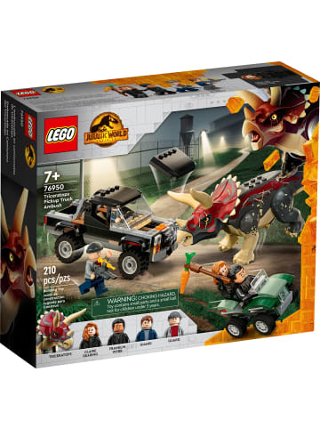 LEGO Jurassic World™ 76950 Triceratops-Angriff
