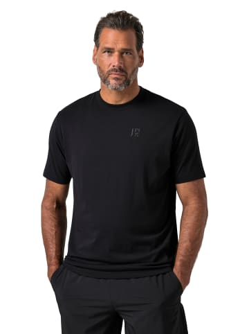 JP1880 Kurzarm T-Shirt in schwarz