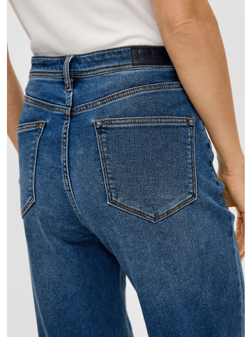 s.Oliver Jeans-Hose lang in Blau