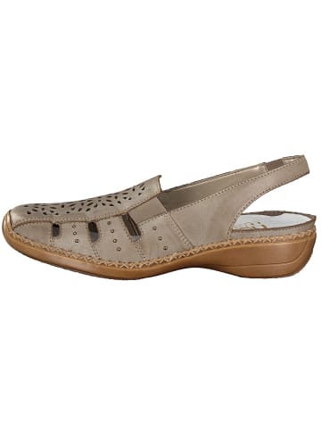 rieker Slipper in taupe