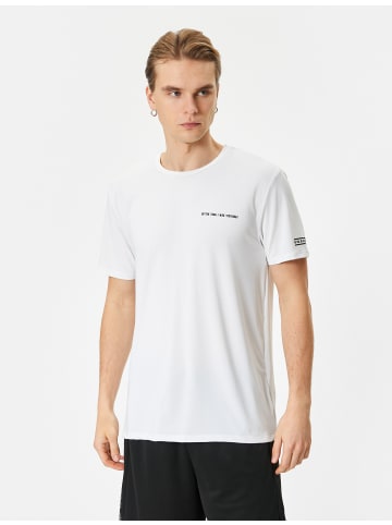 KOTON T-shirt in Weiß
