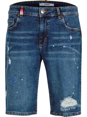 2Y Premium 2Y Premium Jeans-Shorts in mid blue