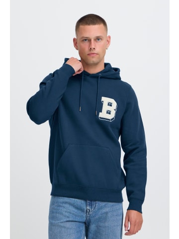 BLEND Hoodie BHMBader in Blau