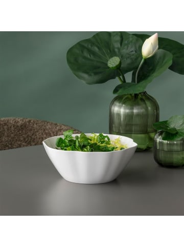 Villeroy & Boch Salat- / Servierschale Pura ø 26,1 cm weiß in weiß