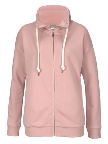 Bench Sweatjacke in apricot