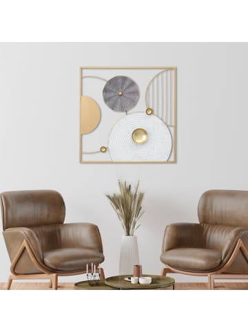 kobolo Metallbild DALIO in Gold