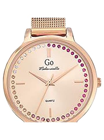 Girl Only Analog-Armbanduhr Girl Only Mademoiselle rosegold mittel (ca. 32mm)