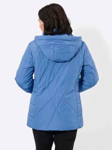 WITT WEIDEN Steppjacke in mittelblau