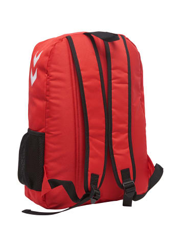 Hummel Basic Rucksack Ranzen mit Laptop Fach Tasche CORE BACK PACK in Rot