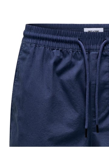 Only&Sons Shorts Bermuda Pants Sommer Hose in Dunkelblau