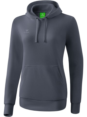 erima Damen Kapuzensweat in slate grey
