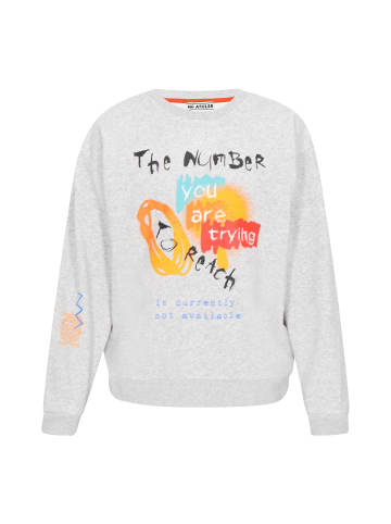 MO Sweatshirt in grey melange