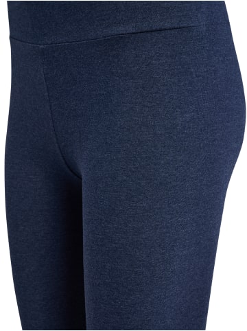Hummel Hummel Leggings Hmlpulse Damen in DRESS BLUE MELANGE