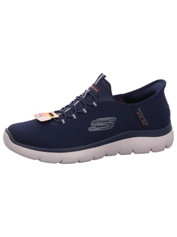 Skechers Schnürer Summits in Blau